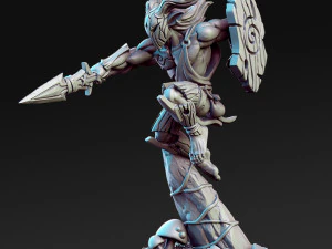 Sculpture miniature 3D - imprimable Modèles 3D en vedette