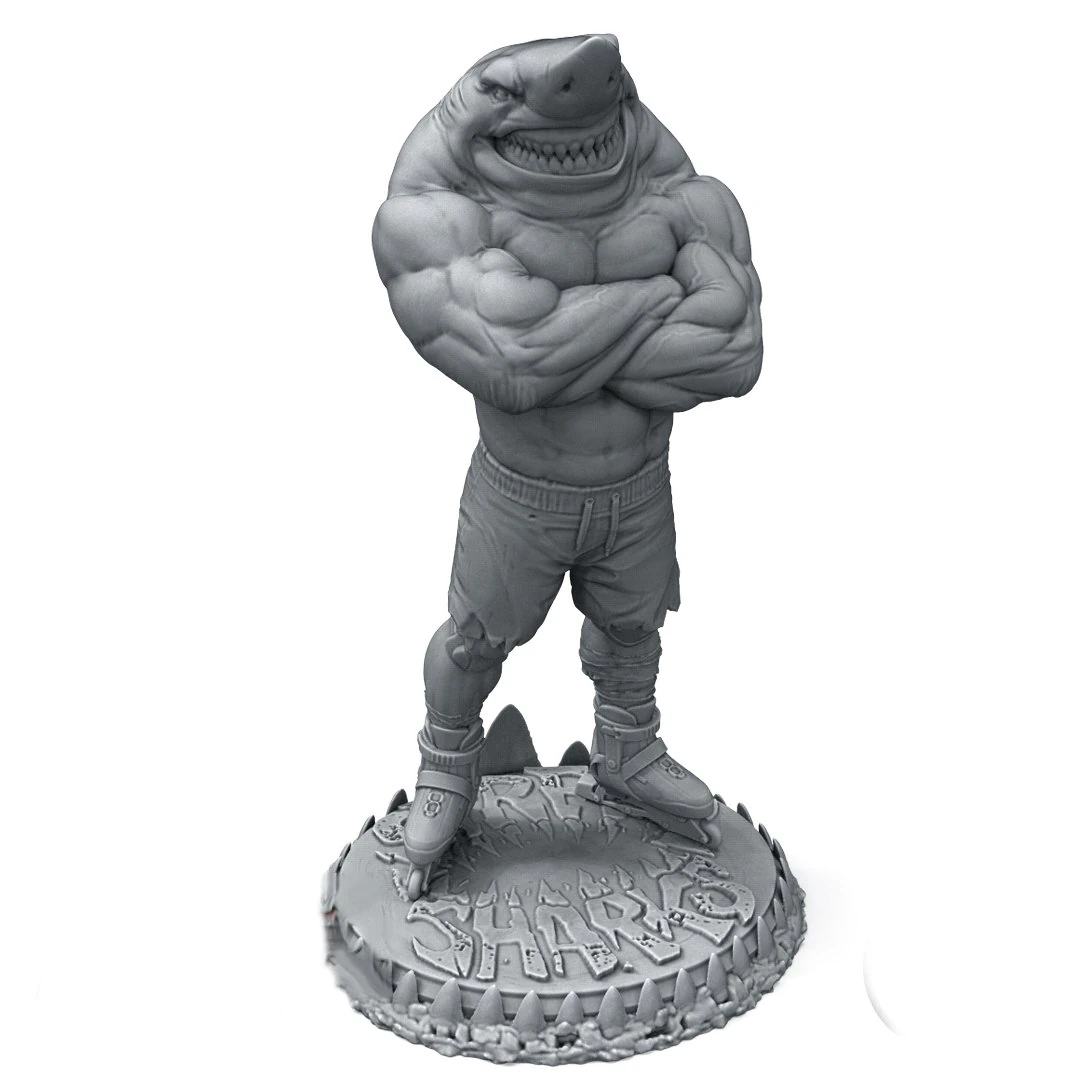 3d miniature sculpture - printable 3D Print Model .c4d .max .obj .3ds .fbx .stl .blend 