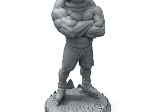 3d miniature sculpture - printable 3Dプリントモデル