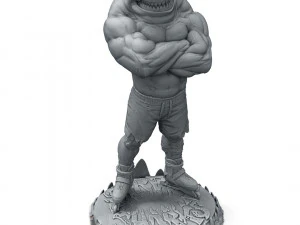 Escultura em miniatura 3D - para imprimir Modelo de Impressão 3D