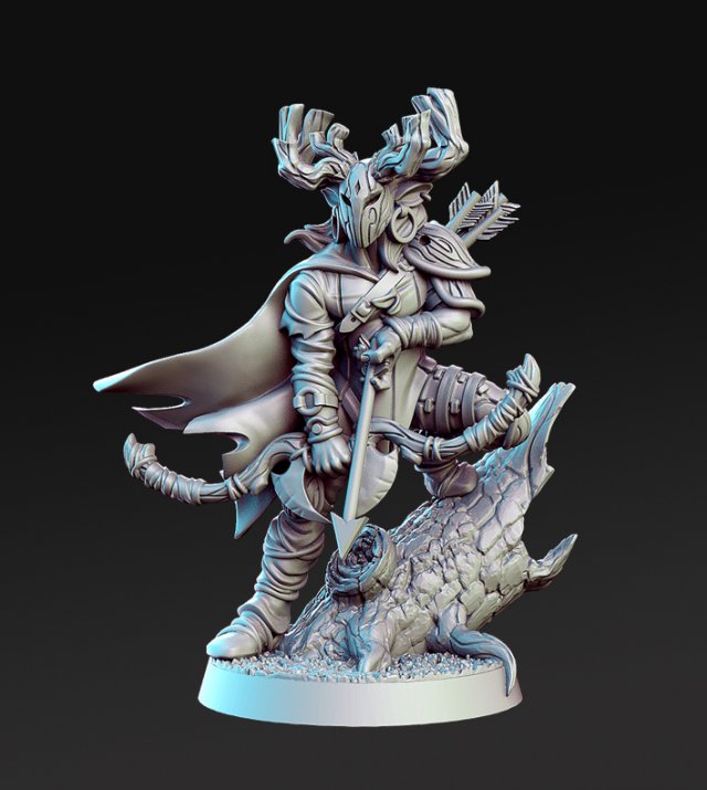 3d miniature sculpture - printable Modèles 3D en vedette .c4d .max .obj .3ds .fbx .stl .blend 