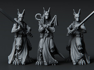 3d miniature sculpture - printable 3D प्रिंट मॉडल