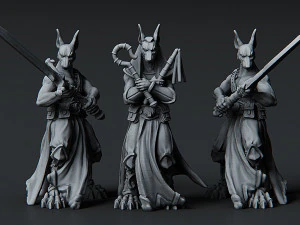 Escultura em miniatura 3D - para imprimir Modelo de Impressão 3D