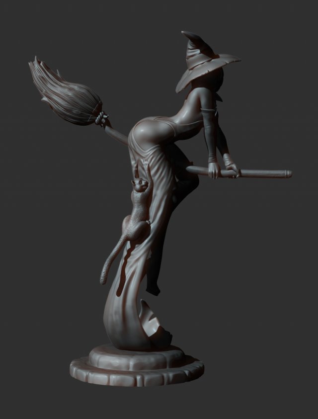 3d miniature sculpture - printable 3D प्रिंट मॉडल .c4d .max .obj .3ds .fbx .stl .blend 