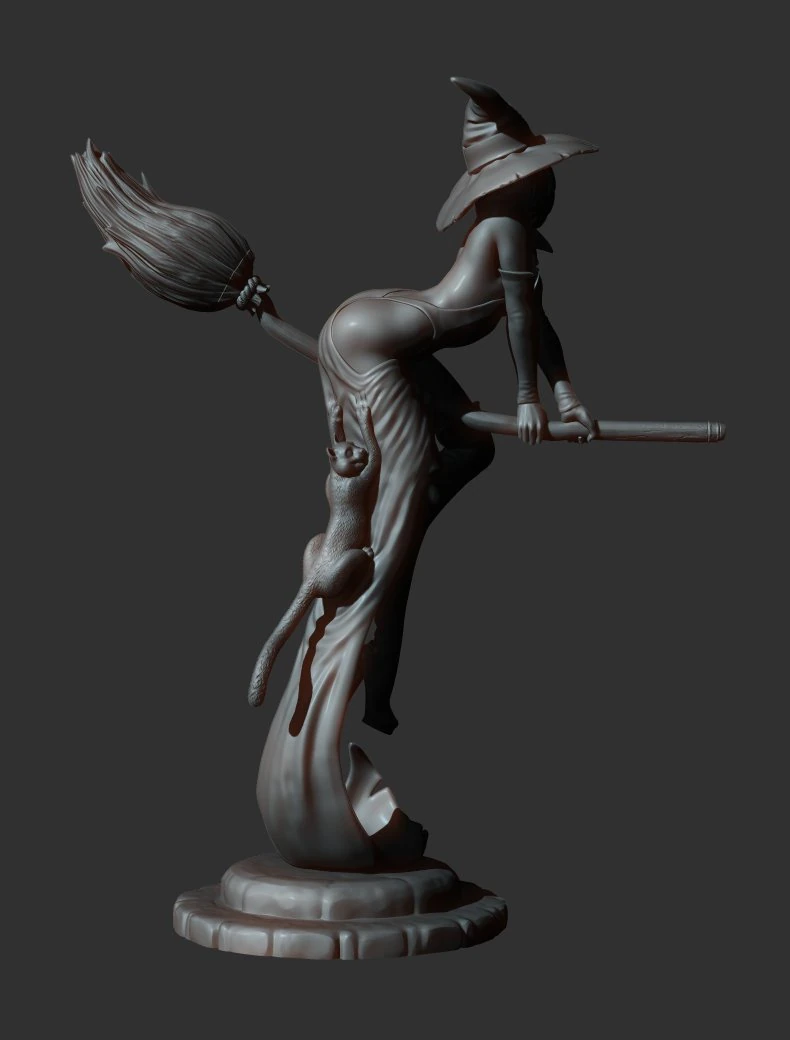 3d miniature sculpture - printable 3D Print Model .c4d .max .obj .3ds .fbx .stl .blend