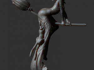 Escultura em miniatura 3D - para imprimir Modelo de Impressão 3D