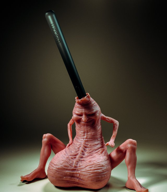 3d miniature sculpture - printable 3D Baskı Modeli .c4d .max .obj .3ds .fbx .stl .blend 