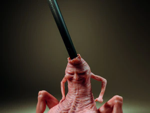 Escultura em miniatura 3D - para imprimir Modelo de Impressão 3D