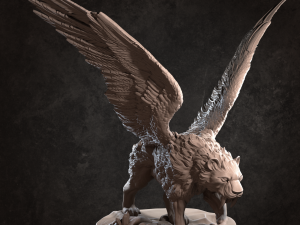 3d miniature sculpture - printable 3D 打印模型