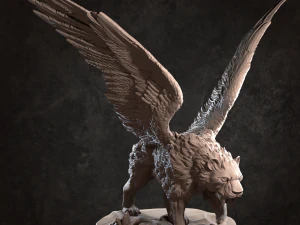 Escultura em miniatura 3D - para imprimir Modelo de Impressão 3D