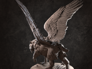 3d miniature sculpture - printable 3D Druckmodell