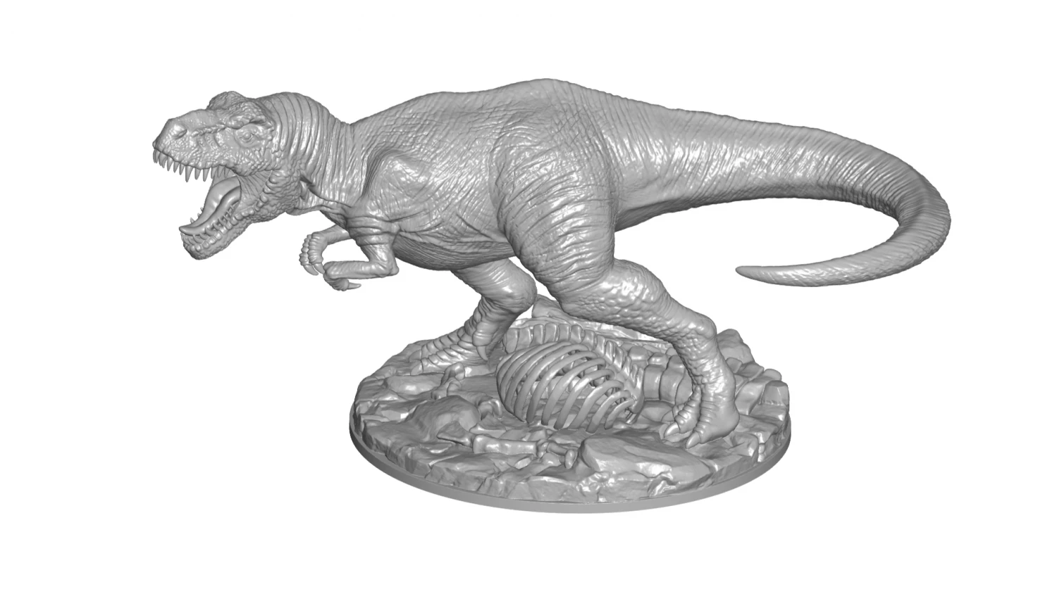 3d miniature sculpture - printable 3D Print Model .c4d .max .obj .3ds .fbx .stl .blend 