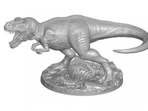 3d miniature sculpture - printable 3D Print Model