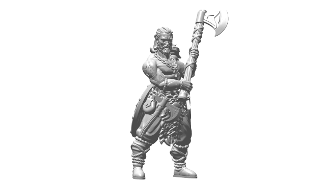 3d miniature sculpture - printable Modelo de Impressão 3D .c4d .max .obj .3ds .fbx .stl .blend