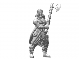 3d miniature sculpture - printable Modello di stampa 3D