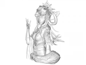 Escultura em miniatura 3D - para imprimir Modelo de Impressão 3D