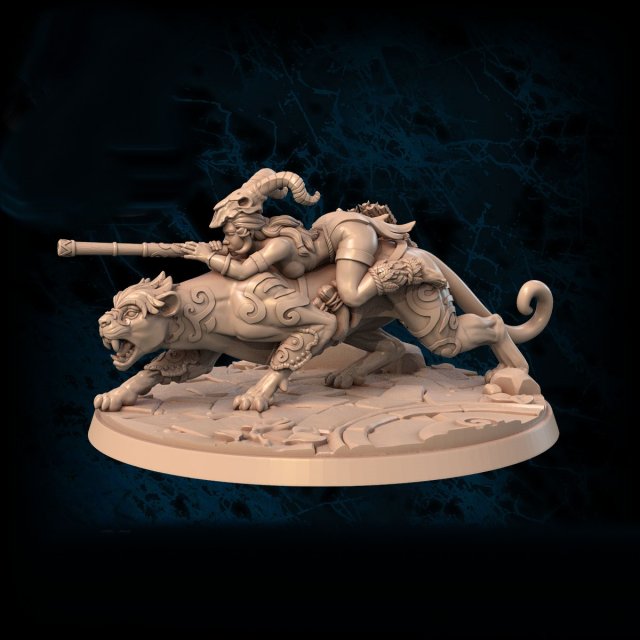 3d miniature sculpture - printable 3D printmodel .c4d .max .obj .3ds .fbx .stl .blend