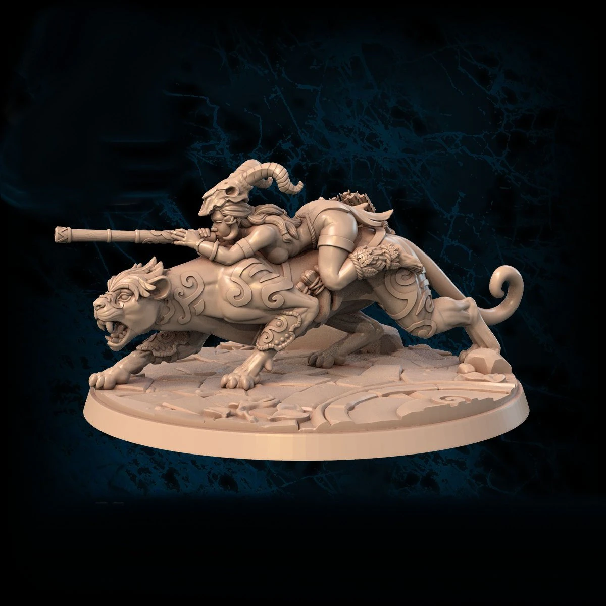 3d miniature sculpture - printable 3D Print Model .c4d .max .obj .3ds .fbx .stl .blend