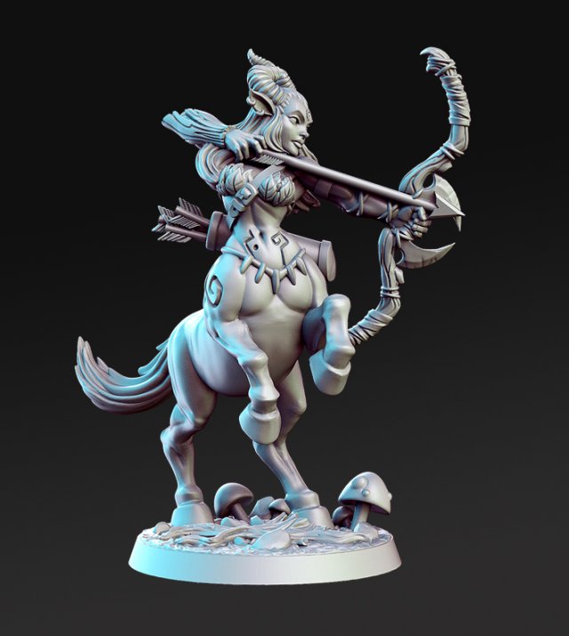 3d miniature sculpture - printable 3D Print Model .c4d .max .obj .3ds .fbx .stl .blend 