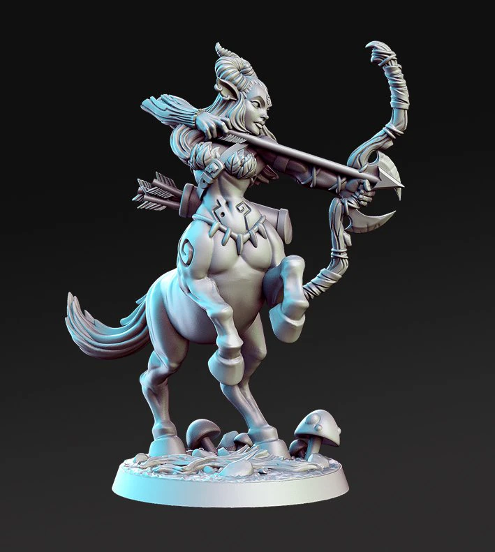 3d miniature sculpture - printable 3D Print Model .c4d .max .obj .3ds .fbx .stl .blend
