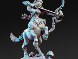 3d miniature sculpture - printable 3D Print Model