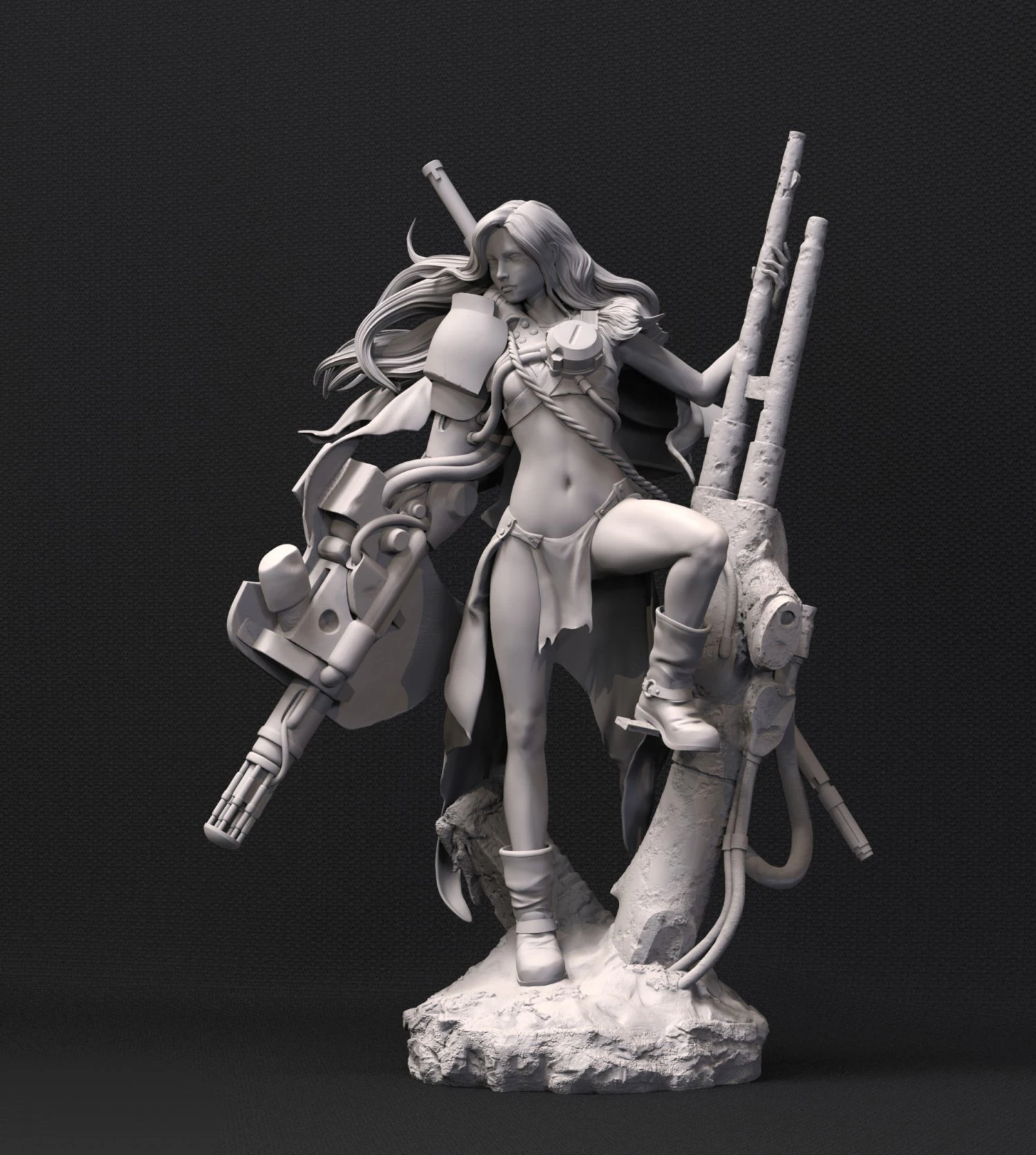 3d miniature sculpture - printable 3D Print Model .c4d .max .obj .3ds .fbx .stl .blend