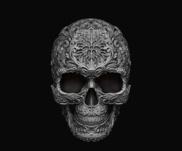 3d miniature sculpture - printable 3D Print Model .c4d .max .obj .3ds .fbx .stl .blend