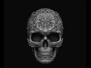 Escultura em miniatura 3D - para imprimir Modelo de Impressão 3D