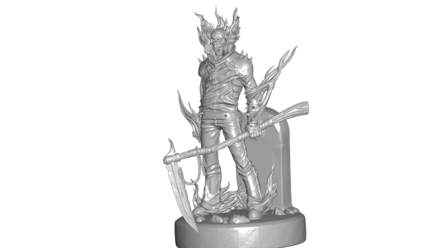 3d miniature sculpture - printable Modelo de Impressão 3D .c4d .max .obj .3ds .fbx .stl .blend 