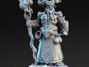 Escultura em miniatura 3D - para imprimir Modelo de Impressão 3D