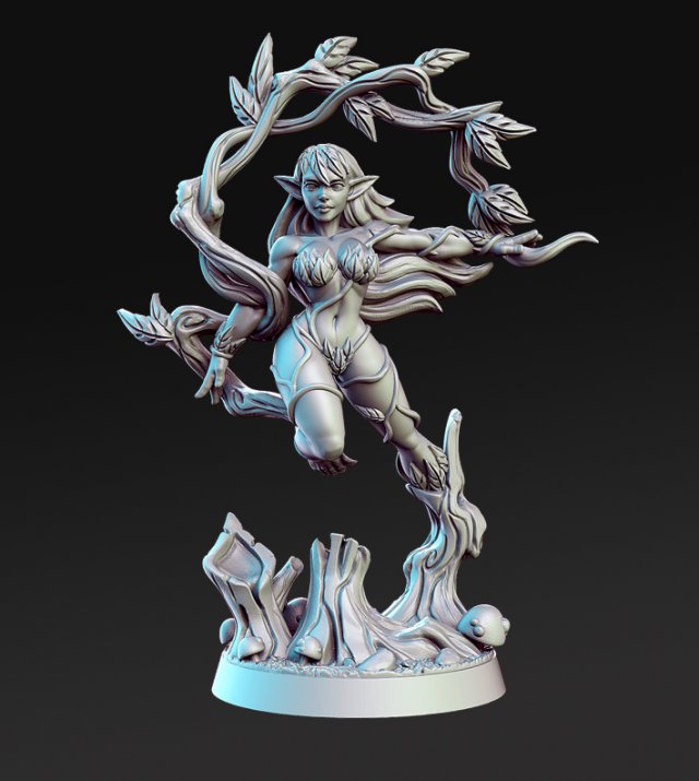 3d miniature sculpture - printable Modelo de Impressão 3D .c4d .max .obj .3ds .fbx .stl .blend 