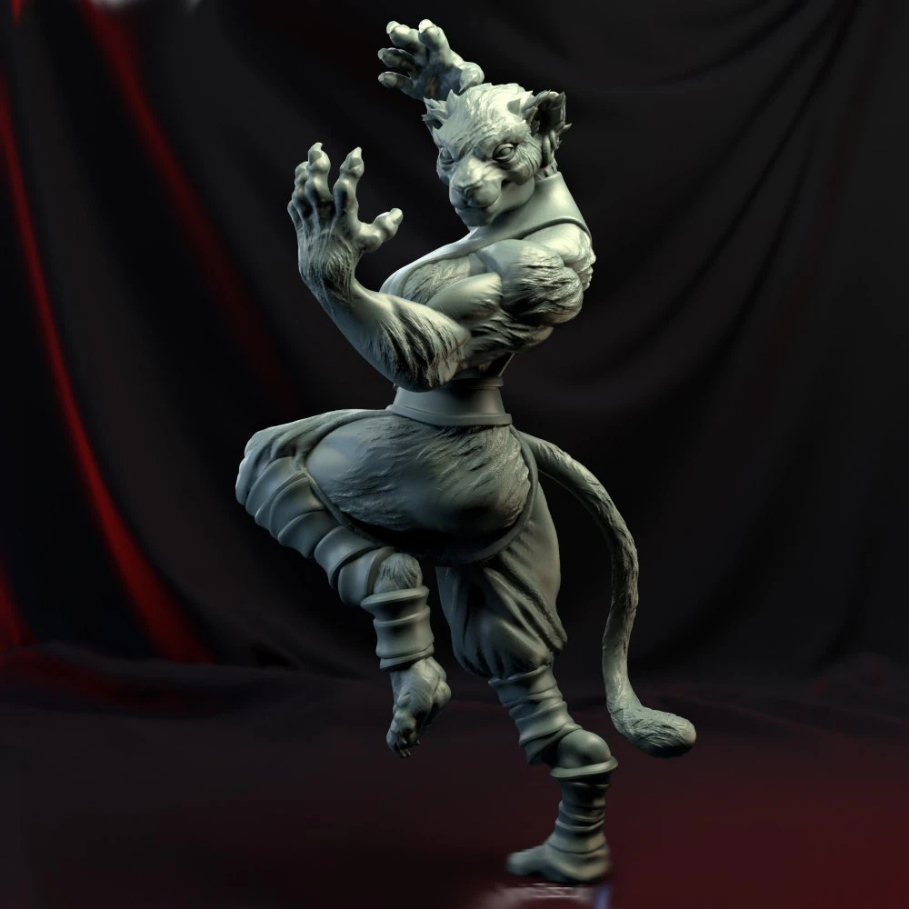 3d miniature sculpture - printable 3D Print Model .c4d .max .obj .3ds .fbx .stl .blend