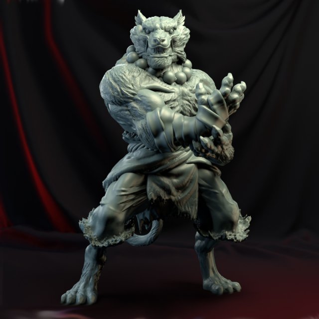 3d miniature sculpture - printable 3D Принт Модель .c4d .max .obj .3ds .fbx .stl .blend 