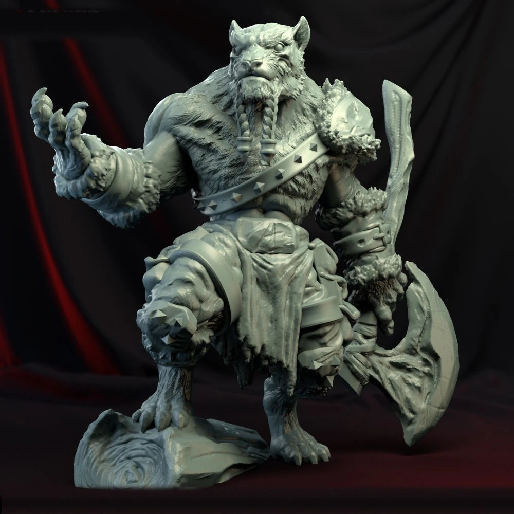 3d miniature sculpture - printable 3D Print Model .c4d .max .obj .3ds .fbx .stl .blend 