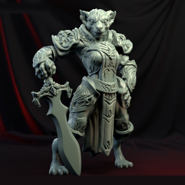 3d miniature sculpture - printable Model do druku 3D .c4d .max .obj .3ds .fbx .stl .blend