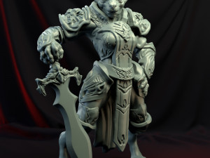3d miniature sculpture - printable 3D प्रिंट मॉडल