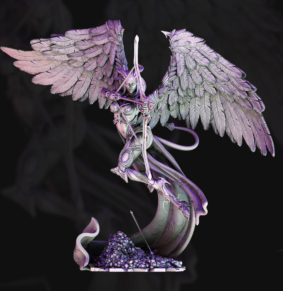 3d miniature sculpture - printable 3D Print Model .c4d .max .obj .3ds .fbx .stl .blend 