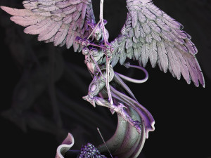 3d miniature sculpture - printable Model do druku 3D