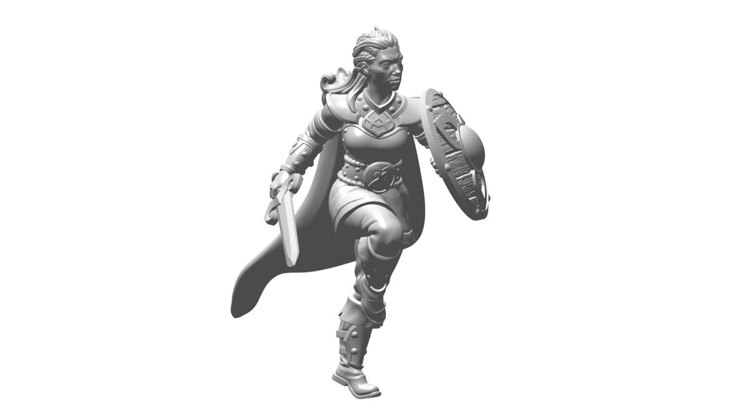 3d miniature sculpture - printable 3D Print Model .c4d .max .obj .3ds .fbx .stl .blend 