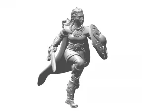 Escultura em miniatura 3D - para imprimir Modelo de Impressão 3D