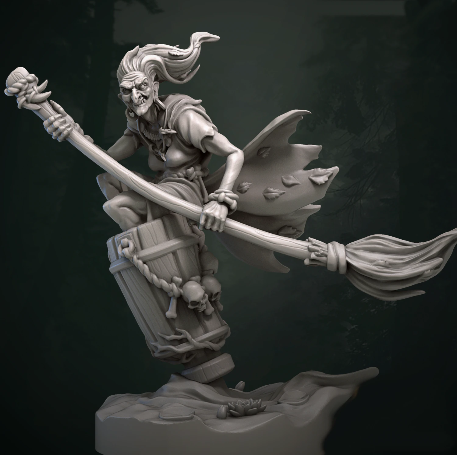 3d miniature sculpture - printable 3D Print Model .c4d .max .obj .3ds .fbx .stl .blend 