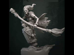 3d miniature sculpture - printable 3D Print Model
