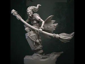 Escultura em miniatura 3D - para imprimir Modelo de Impressão 3D