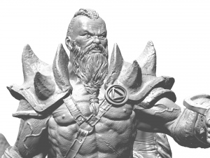 3d miniature sculpture - printable Modèles 3D en vedette