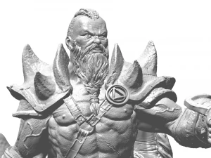 Escultura em miniatura 3D - para imprimir Modelo de Impressão 3D