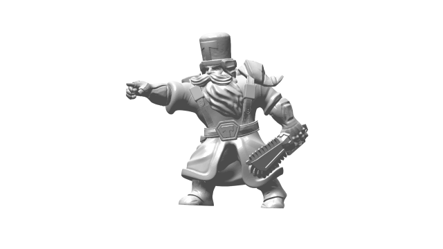 3d miniature sculpture - printable Model do druku 3D .c4d .max .obj .3ds .fbx .stl .blend 