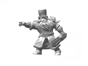 Escultura em miniatura 3D - para imprimir Modelo de Impressão 3D