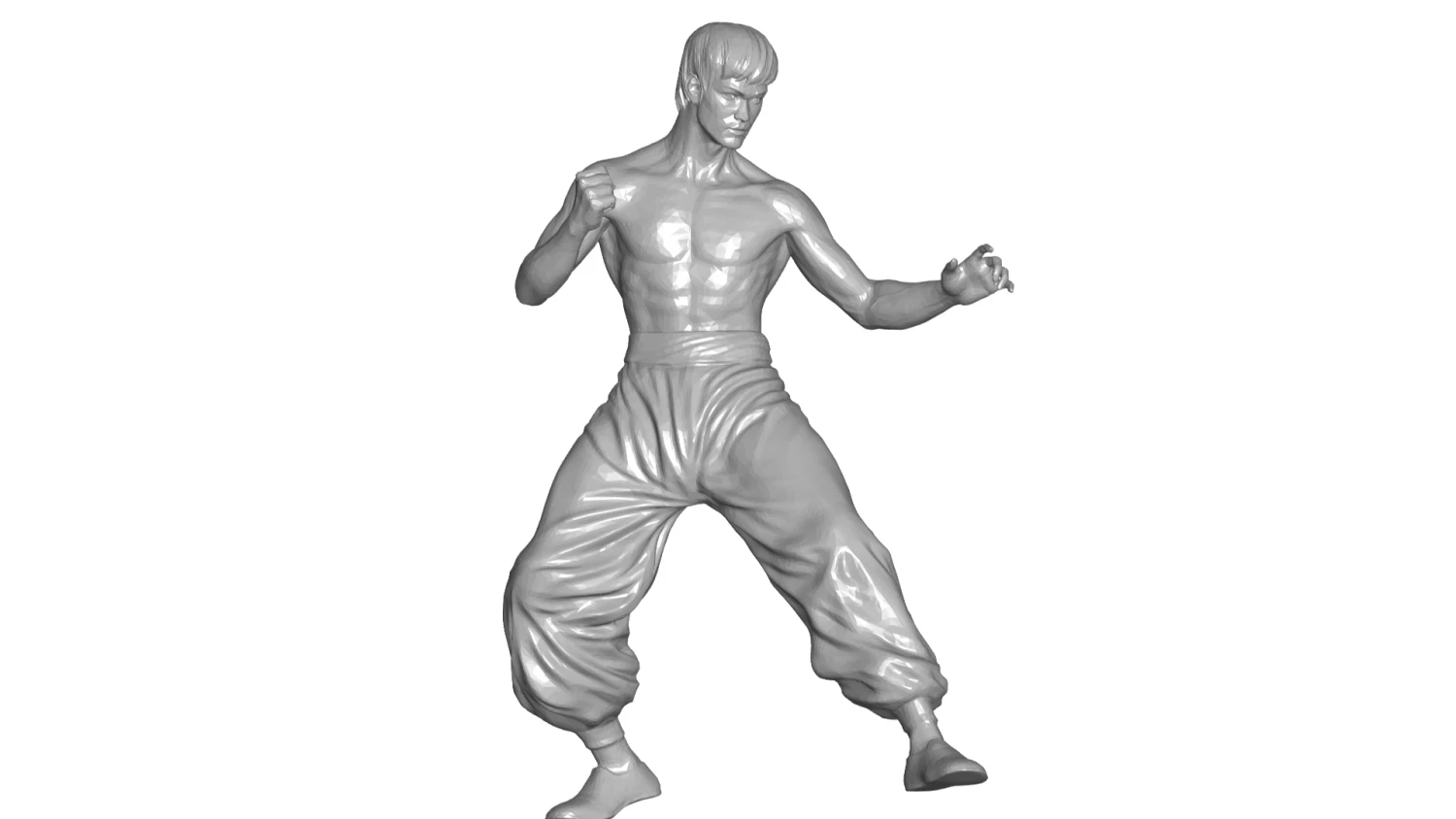 3d miniature sculpture - printable 3D Print Model .c4d .max .obj .3ds .fbx .stl .blend 