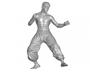 3d miniature sculpture - printable Modèles 3D en vedette