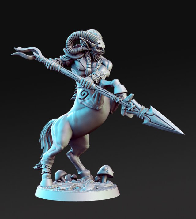 3d miniature sculpture - printable 3D 打印模型 .c4d .max .obj .3ds .fbx .stl .blend 